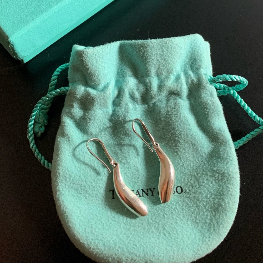 NEW - Tiffany & Co Frank Gehry Fish Earrings